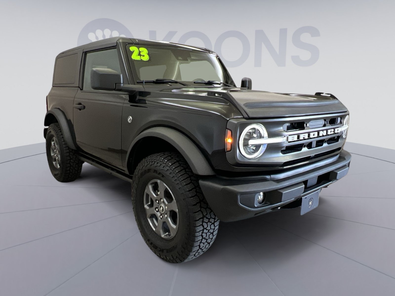 Used 2023 Ford Bronco Big Bend AWD/4WD image 2