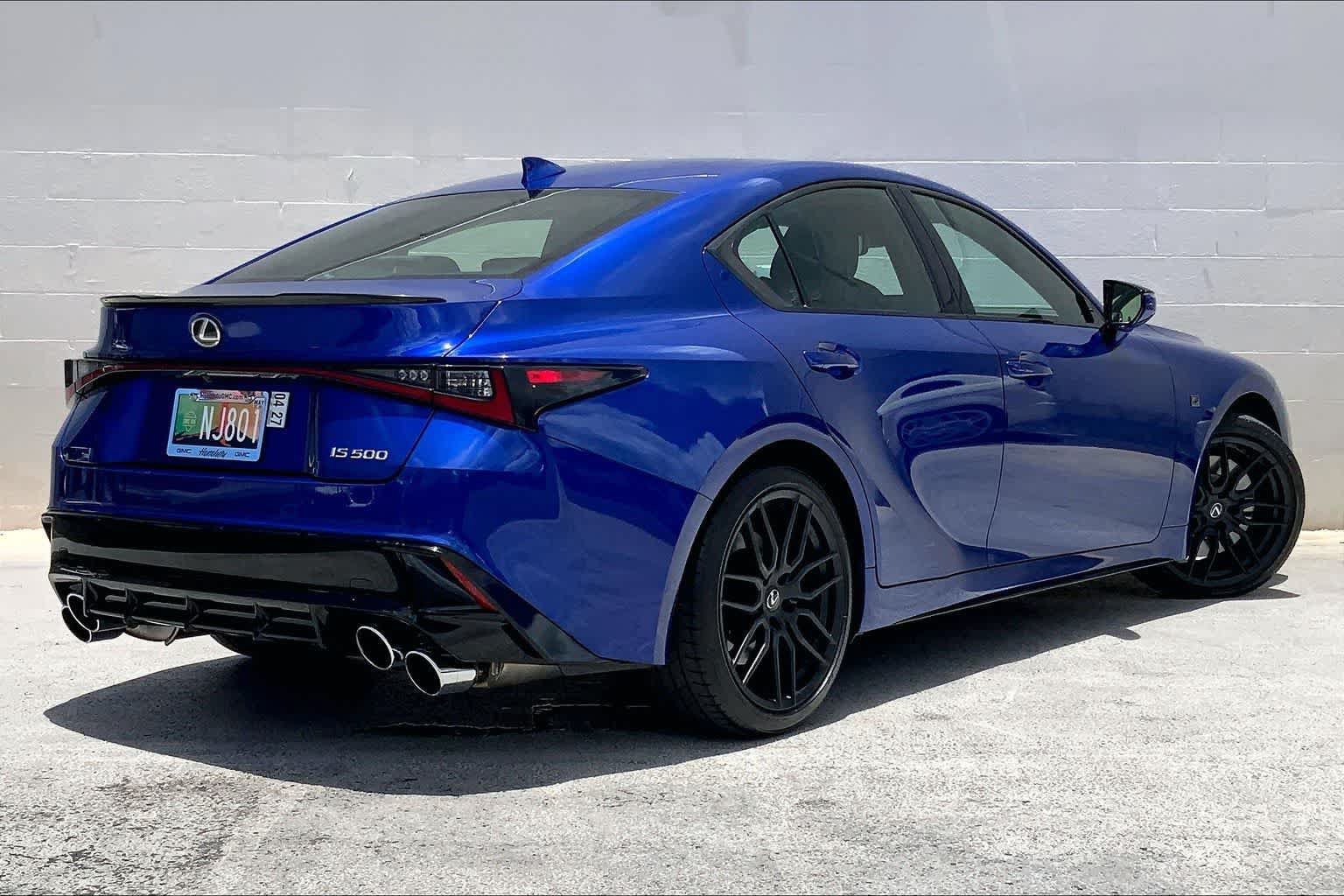 Used 2023 Lexus IS 500 RWD image 22