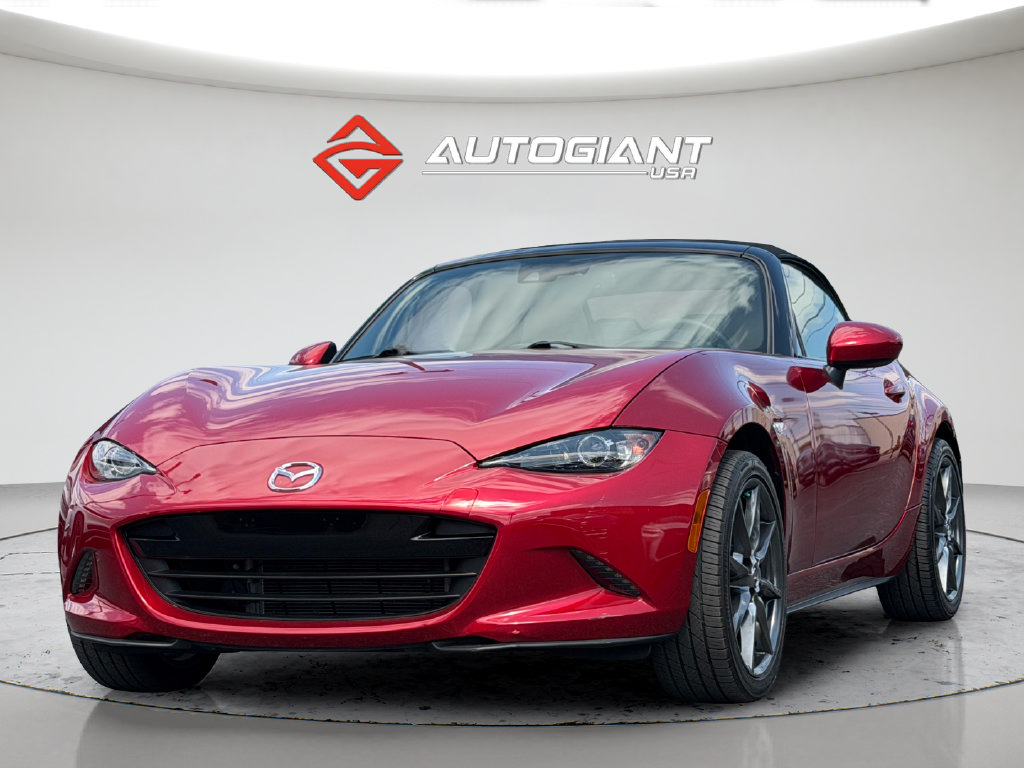 Used 2017 MAZDA MX-5 Miata Grand Touring RWD image 4