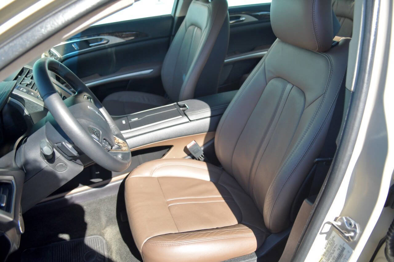 Used 2016 Lincoln MKZ w/ Equipment Group 300A Reserve image 22
