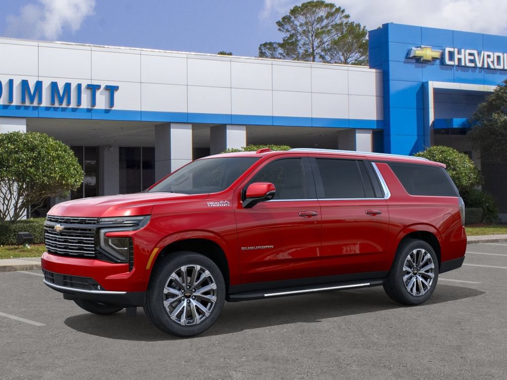 New 2026 Chevrolet Suburban High Country w/ Sun And Tow Package RWD image 2
