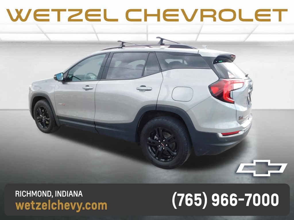 Used 2023 GMC Terrain AT4 w/ Infotainment Package II AWD/4WD image 5
