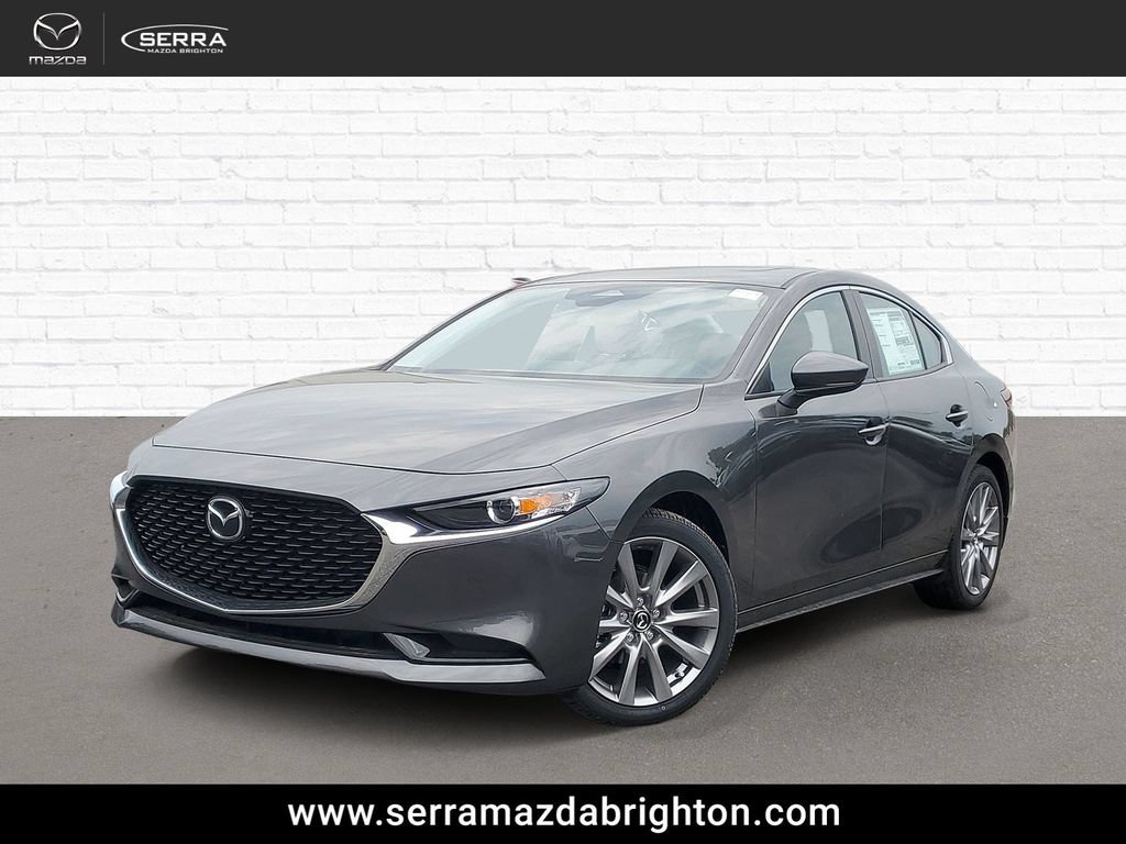 New 2026 MAZDA MAZDA3 2.5 S Sedan w/ Preferred Pkg