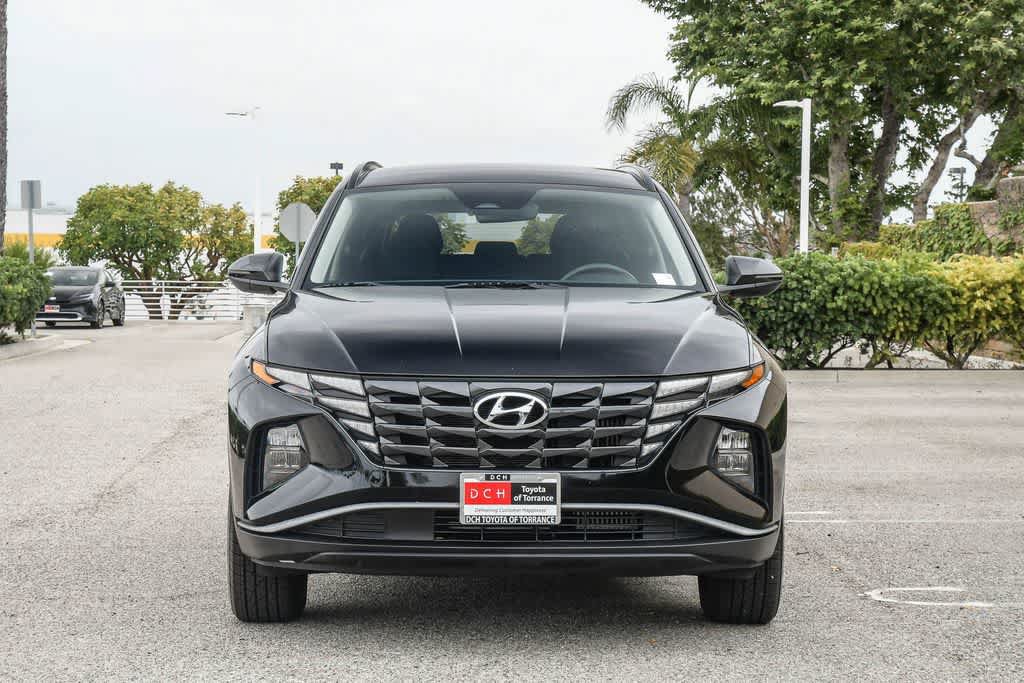 Used 2023 Hyundai Tucson Blue AWD/4WD video 2