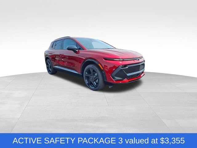 New 2025 Chevrolet Equinox EV RS w/ Active Safety Package 3 image 2