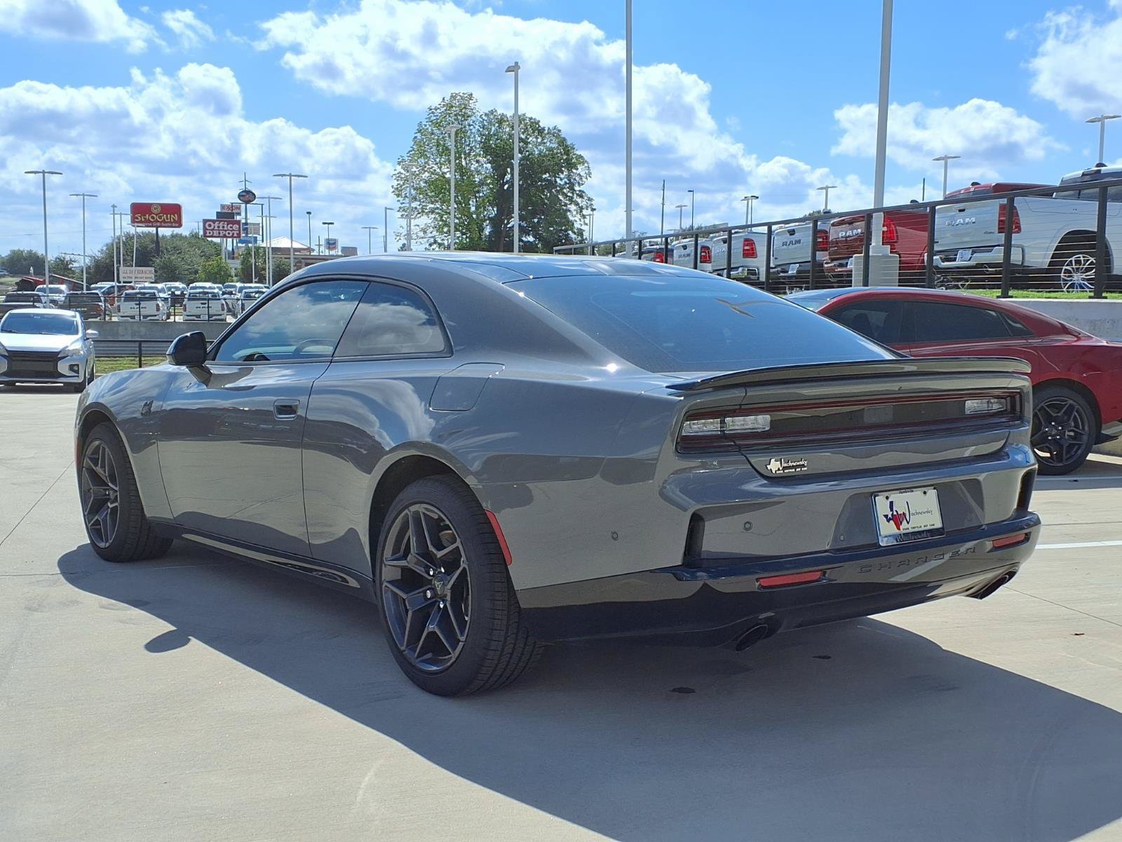 New 2026 Dodge Charger Scat Pack w/ Blacktop Package AWD/4WD image 2