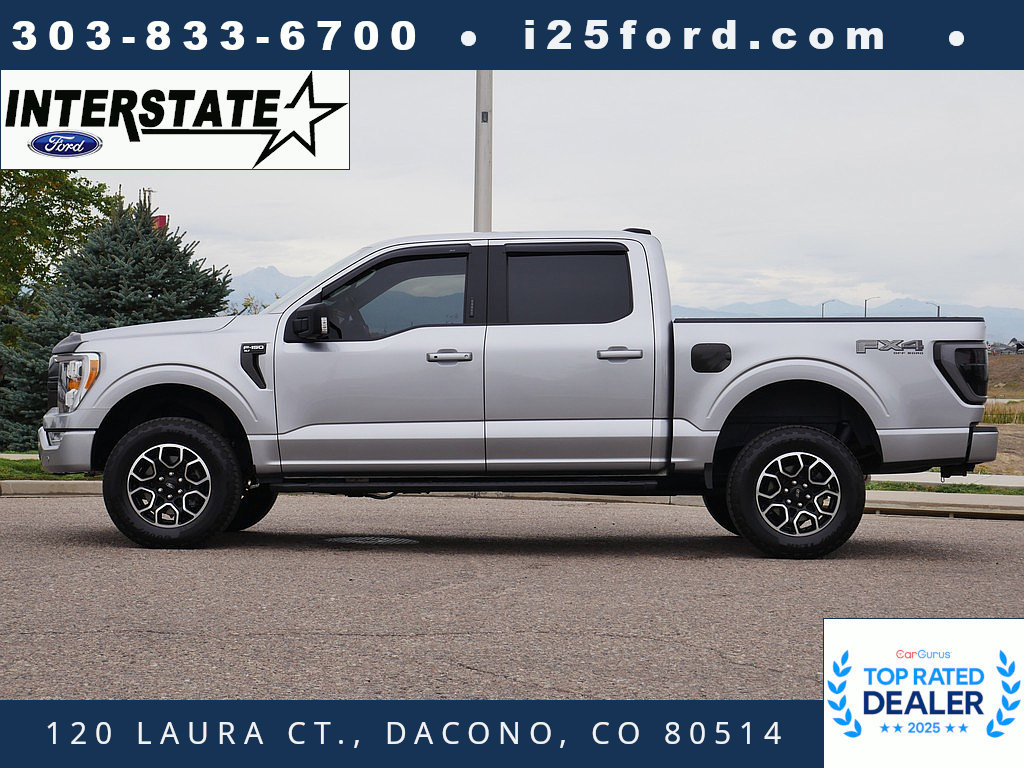 Used 2021 Ford F150 XLT w/ Equipment Group 302A High AWD/4WD image 2