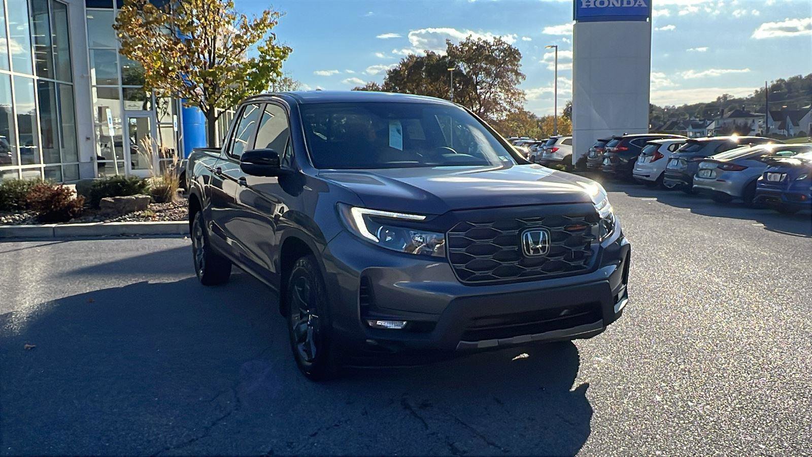 New 2026 Honda Ridgeline TrailSport