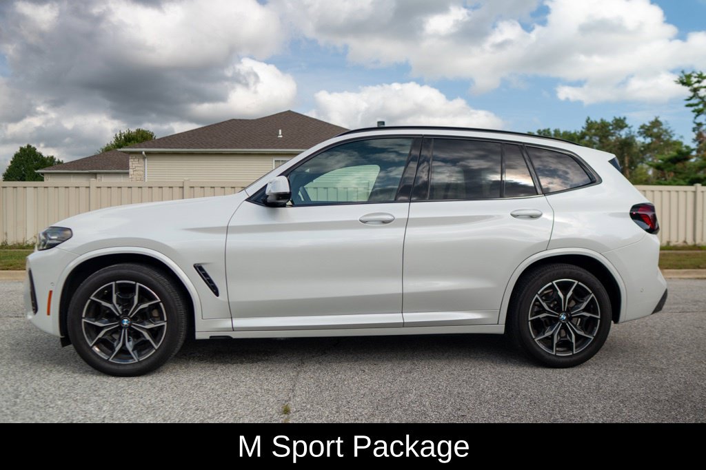 Certified 2024 BMW X3 xDrive30i w/ Premium Package AWD/4WD image 7