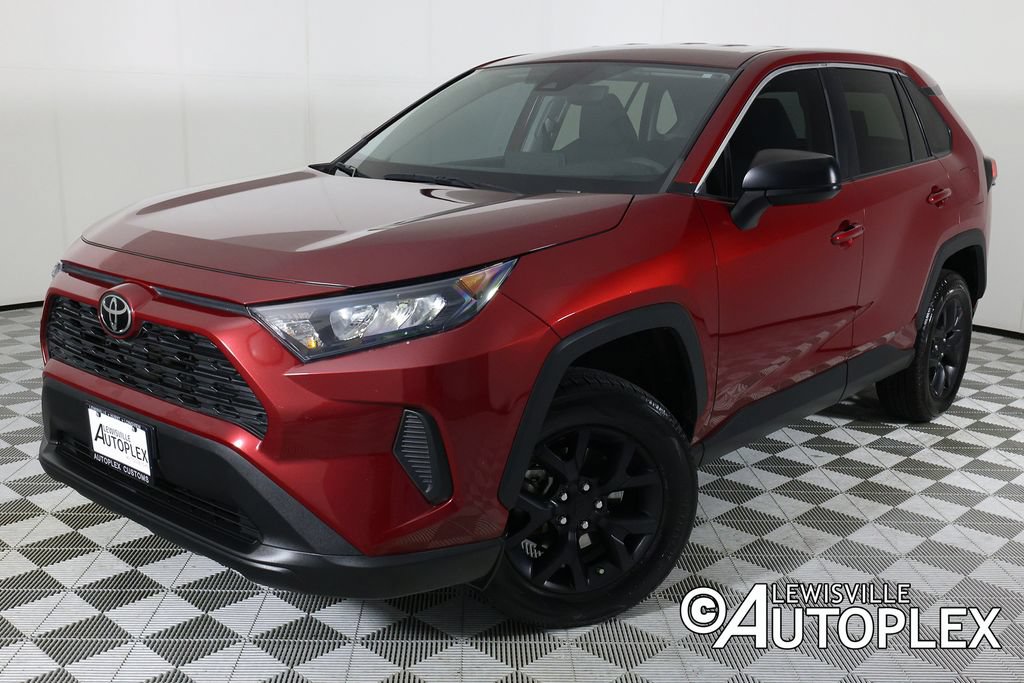 Used 2022 Toyota RAV4 LE