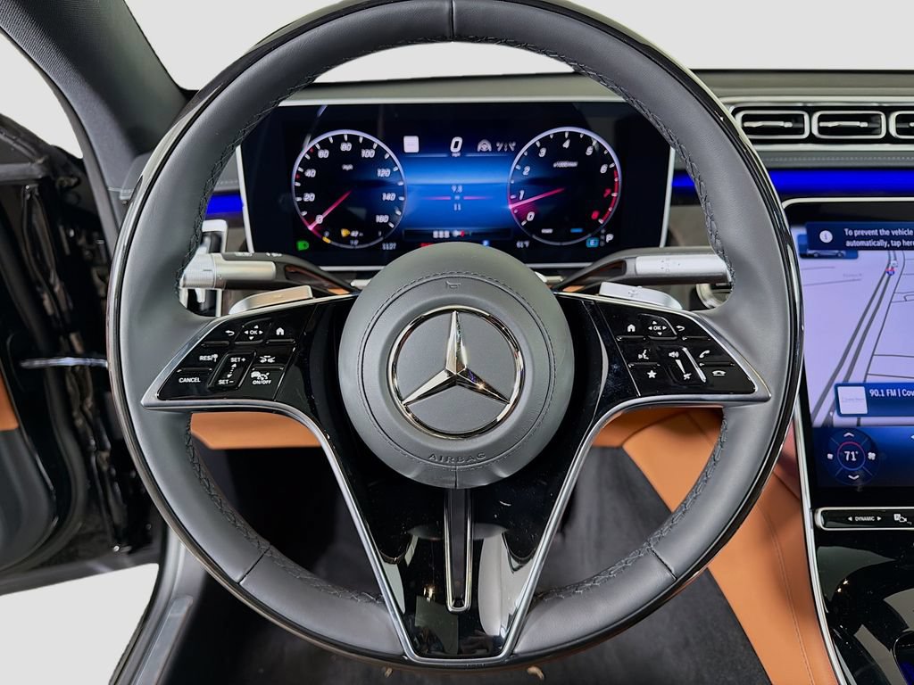 New 2026 Mercedes-Benz S 580 4MATIC Sedan image 13