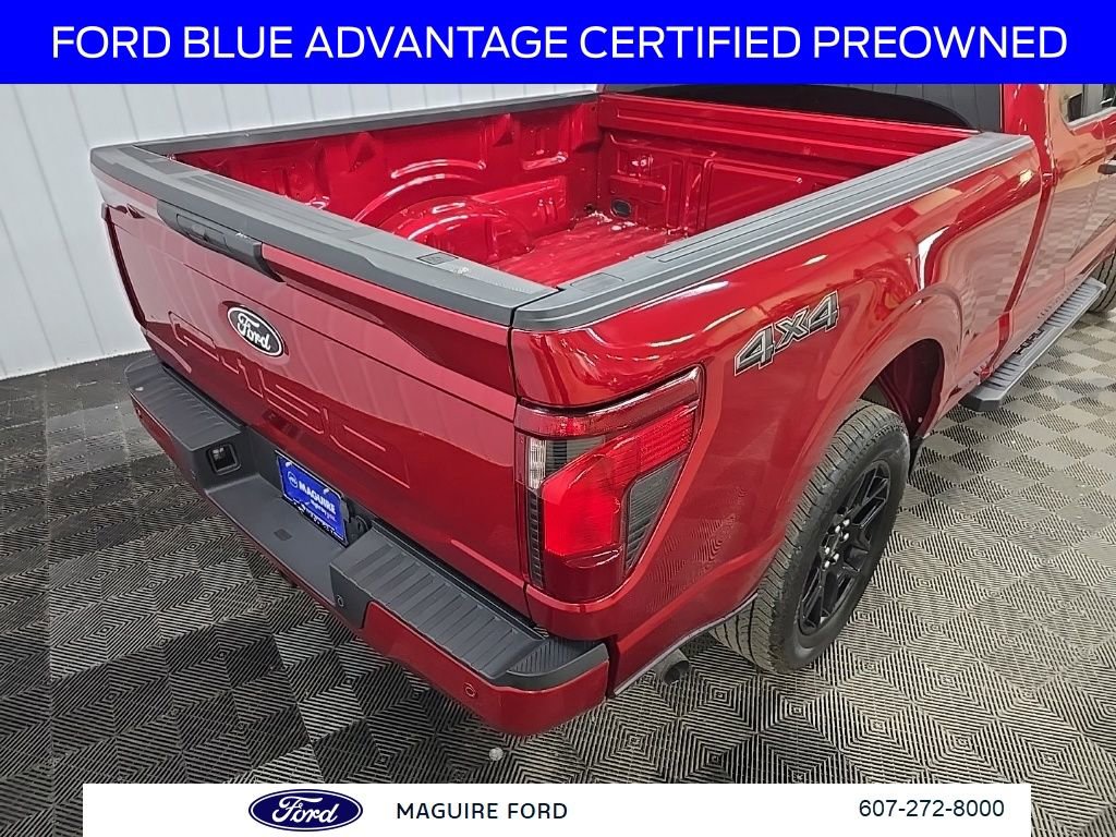 Certified 2024 Ford F150 STX w/ STX Black Appearance Package image 14