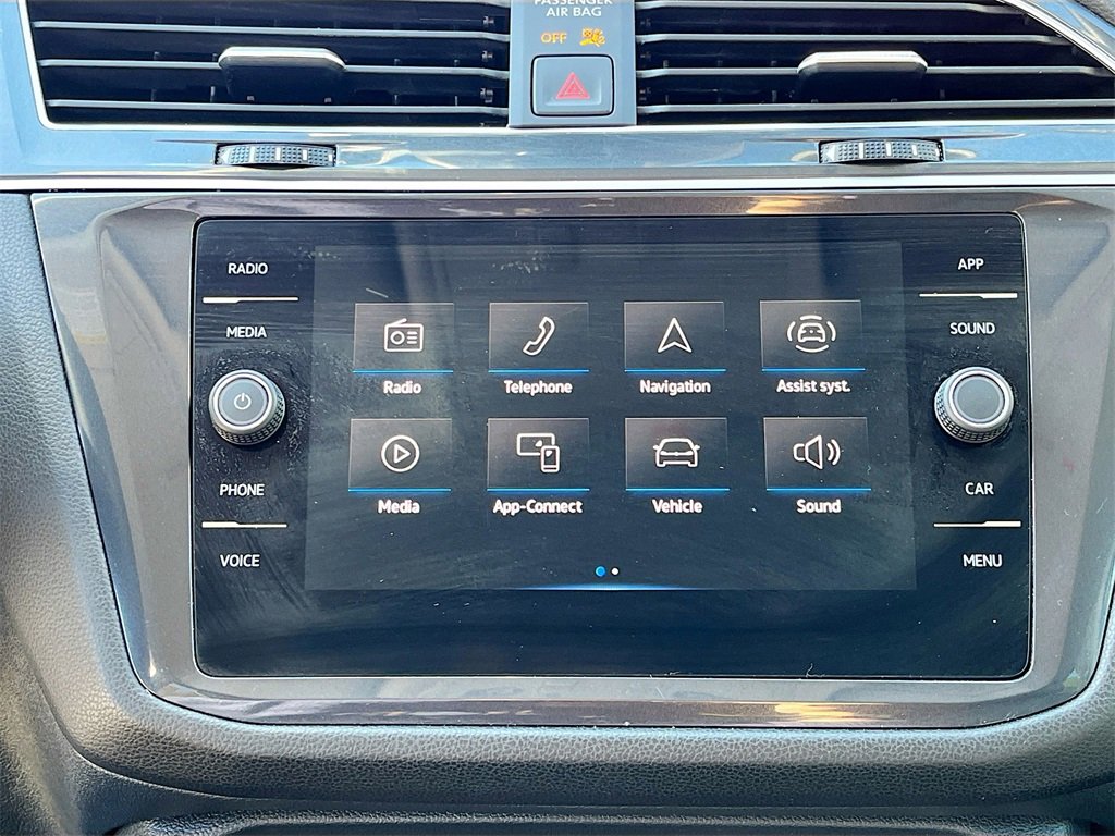 Used 2024 Volkswagen Tiguan Wolfsburg Edition image 14