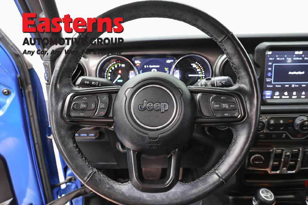 Used 2023 Jeep Wrangler Unlimited w/ Cold Weather Group AWD/4WD image 12