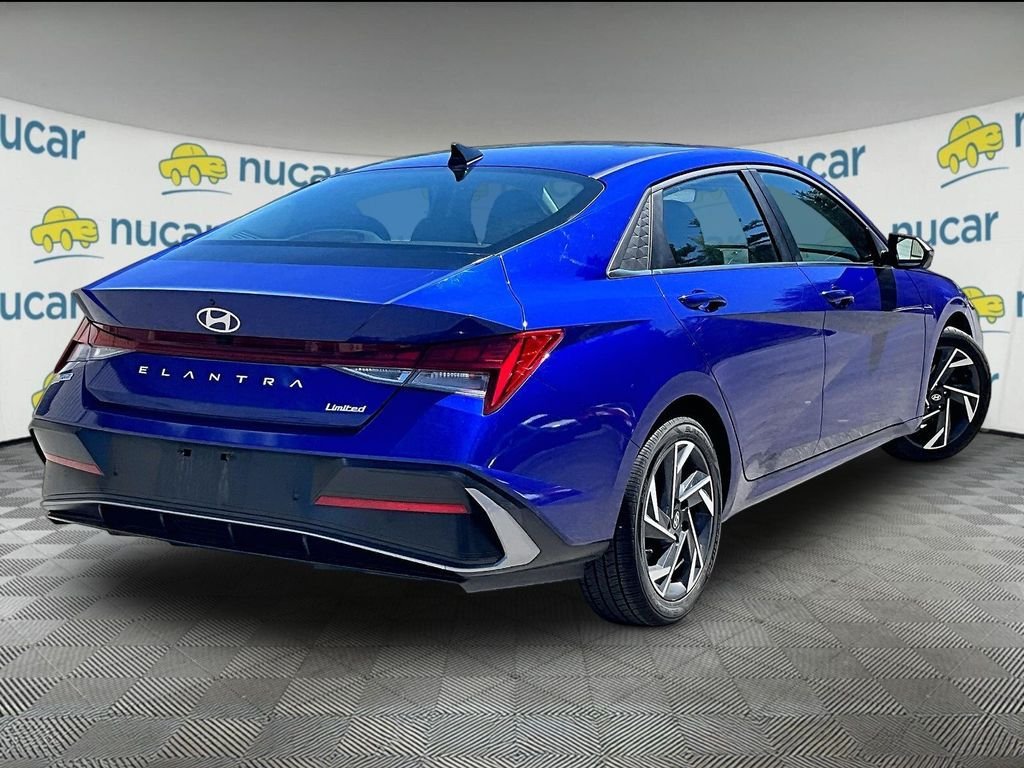 Used 2024 Hyundai Elantra Limited FWD image 6