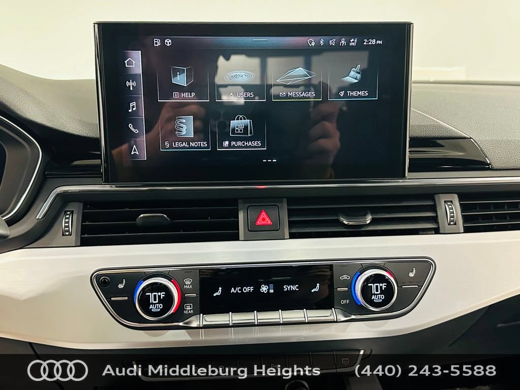 Certified 2023 Audi A4 2.0T Premium Plus w/ Premium Plus Package AWD/4WD image 14