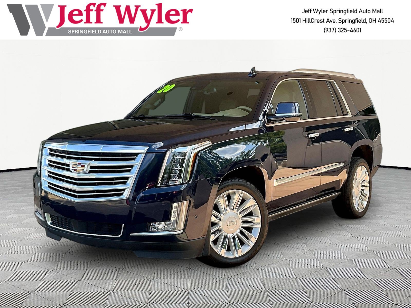 Used 2020 Cadillac Escalade Platinum AWD/4WD video 1