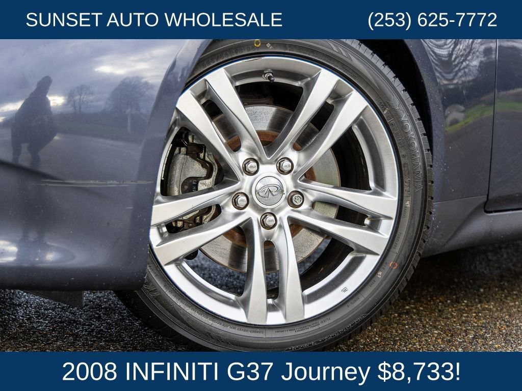 Used 2008 INFINITI G37 Journey image 22