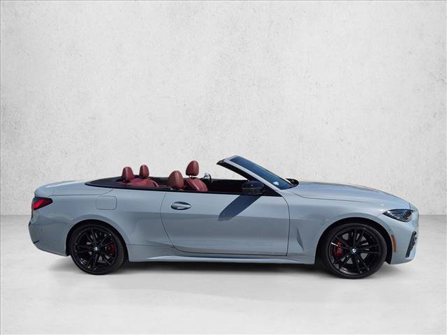 Used 2022 BMW M440i Convertible w/ Premium Package RWD image 4