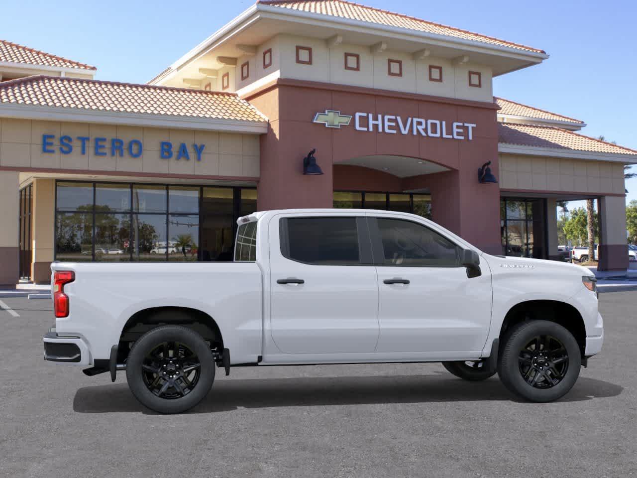 New 2026 Chevrolet Silverado 1500 Custom RWD image 5