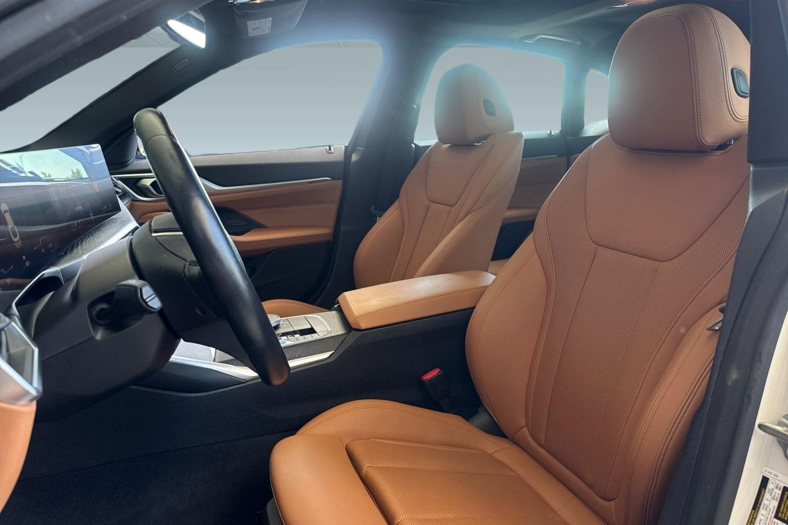 Certified 2023 BMW i4 eDrive35 w/ Premium Package RWD image 5