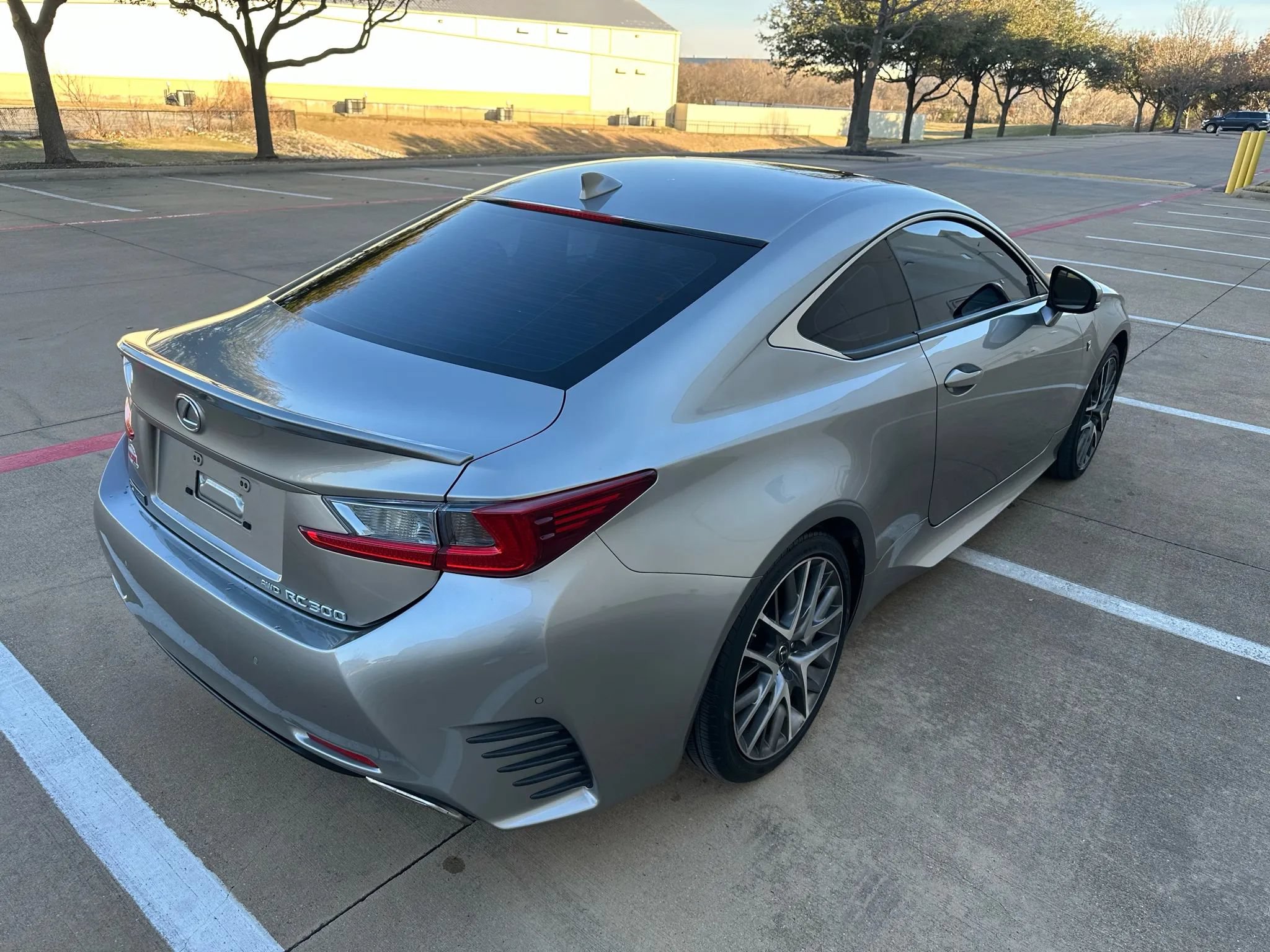 Used 2017 Lexus RC 300 F Sport AWD/4WD image 5