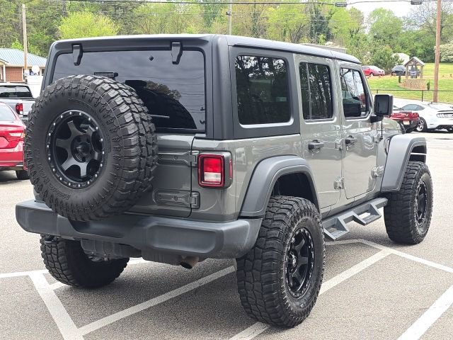 Used 2020 Jeep Wrangler Unlimited Sport S image 5