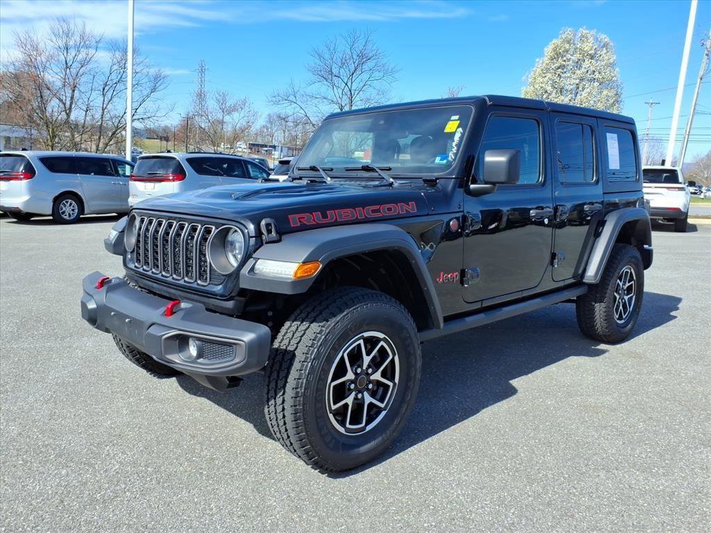 Used 2024 Jeep Wrangler Unlimited Rubicon image 8
