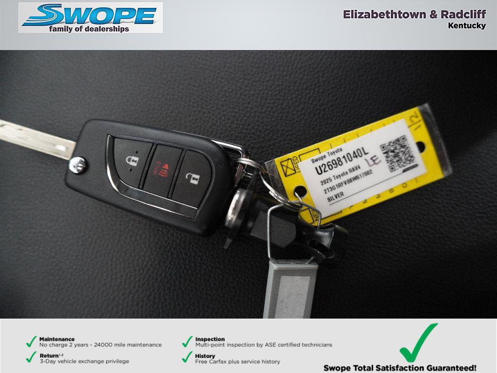 Certified 2025 Toyota RAV4 LE image 27