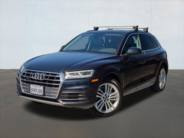 Used 2019 Audi Q5 2.0T Premium Plus w/ Premium Plus Package AWD/4WD image 1