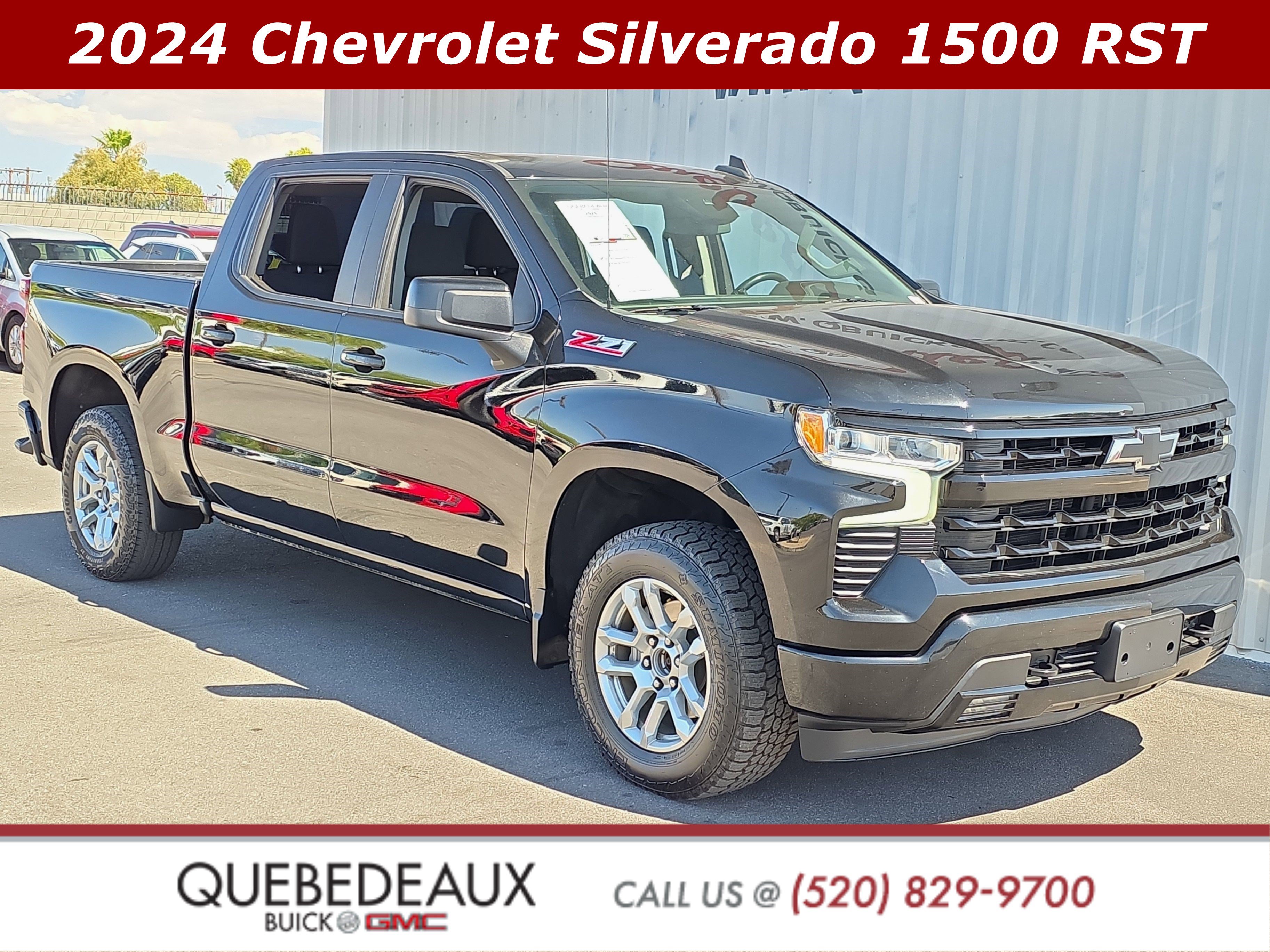 Used 2024 Chevrolet Silverado 1500 RST w/ Z71 Off-Road Package