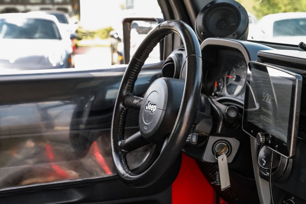 Used 2008 Jeep Wrangler X image 15