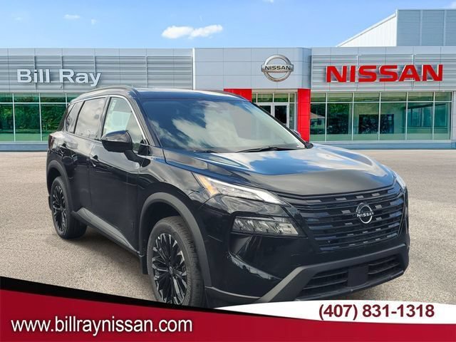 New 2026 Nissan Rogue Dark Armor