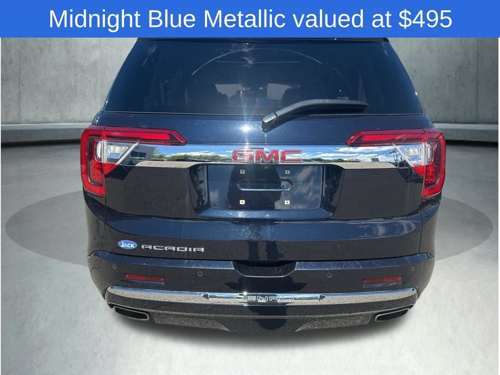 Used 2022 GMC Acadia Denali FWD image 5