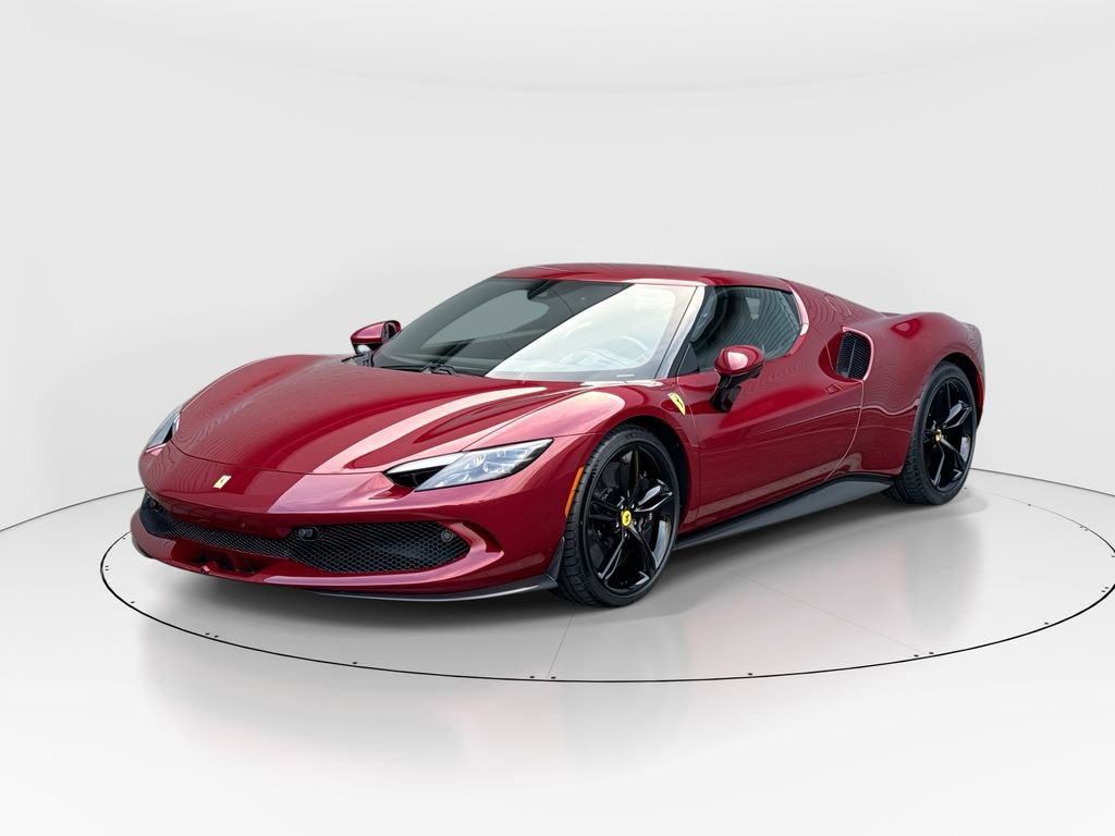 Used 2025 Ferrari 296 GTB image 1
