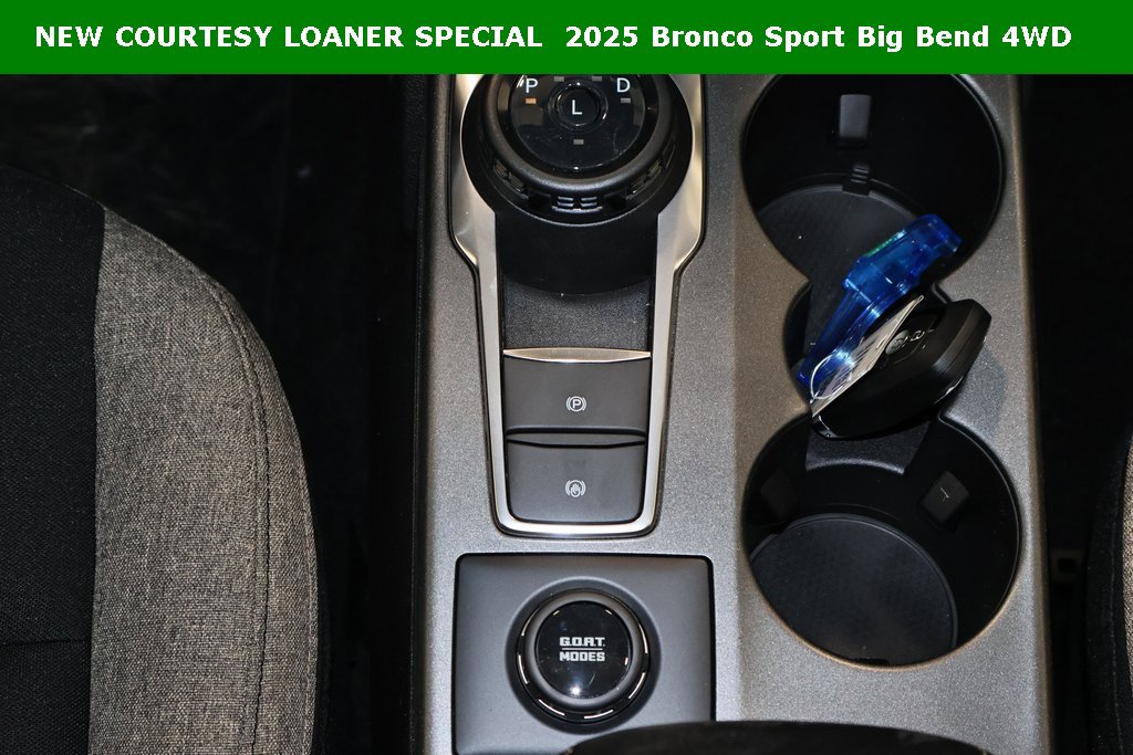 New 2025 Ford Bronco Sport Big Bend w/ Convenience Package image 22