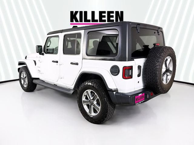 Used 2019 Jeep Wrangler Unlimited Sahara AWD/4WD image 5