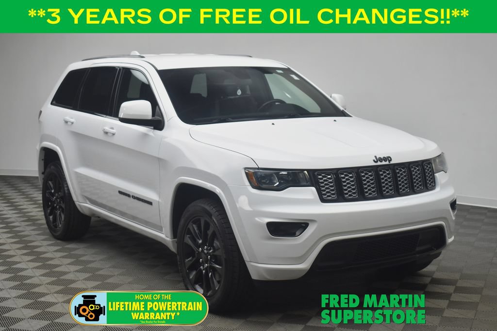 Used 2021 Jeep Grand Cherokee Laredo X