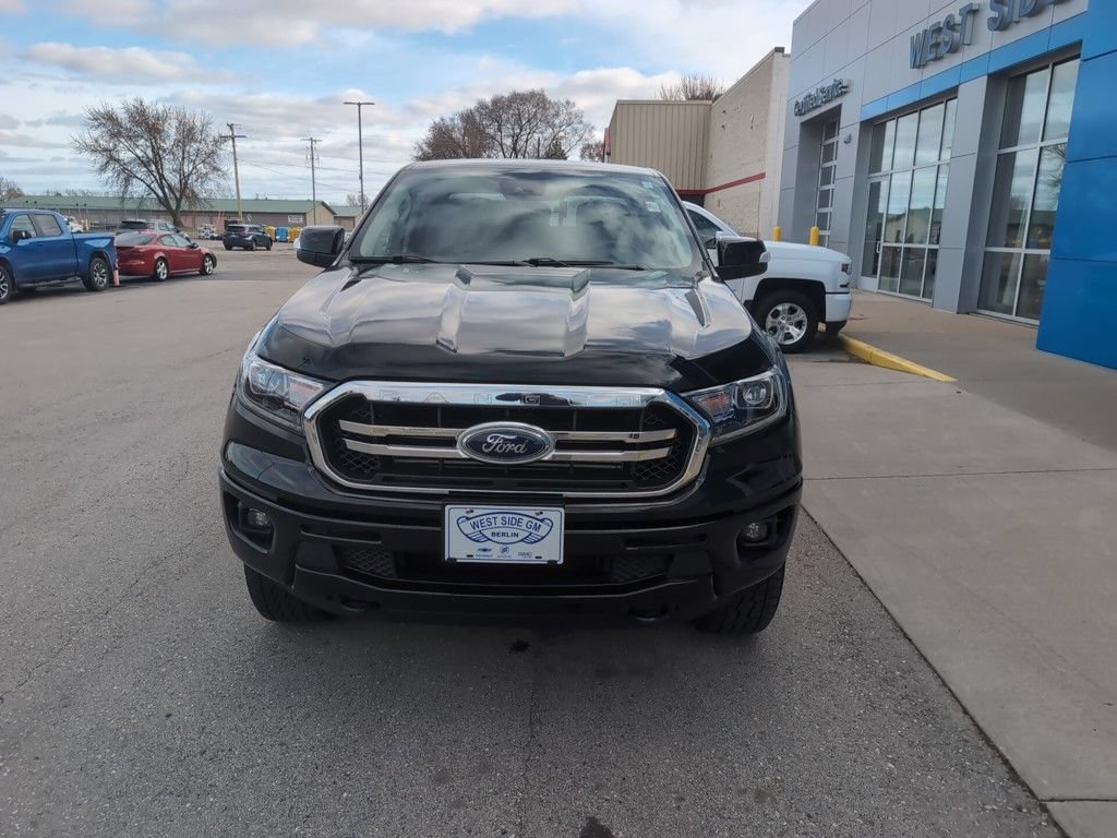 Used 2021 Ford Ranger Lariat w/ Trailer Tow Package AWD/4WD image 3