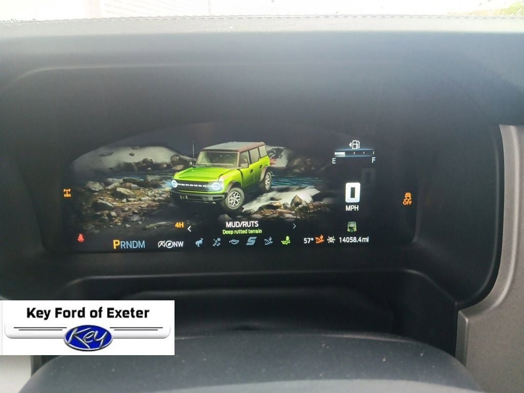 Certified 2025 Ford Bronco Outer Banks w/ Sasquatch Package AWD/4WD image 43