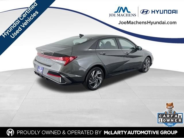 Certified 2025 Hyundai Elantra SEL image 8