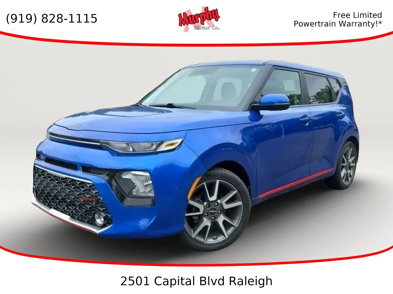 Used 2022 Kia Soul GT-Line FWD image 1