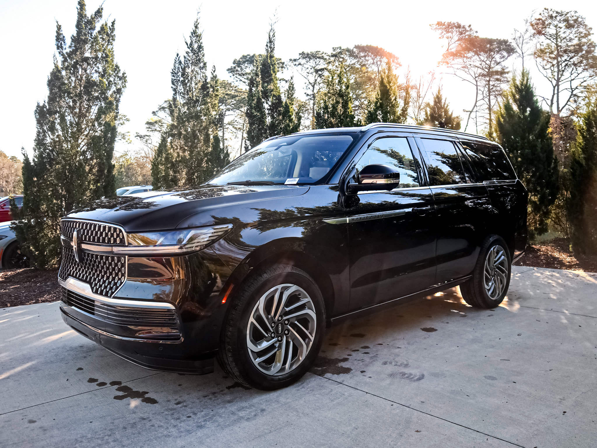 Used 2025 Lincoln Navigator Reserve image 7