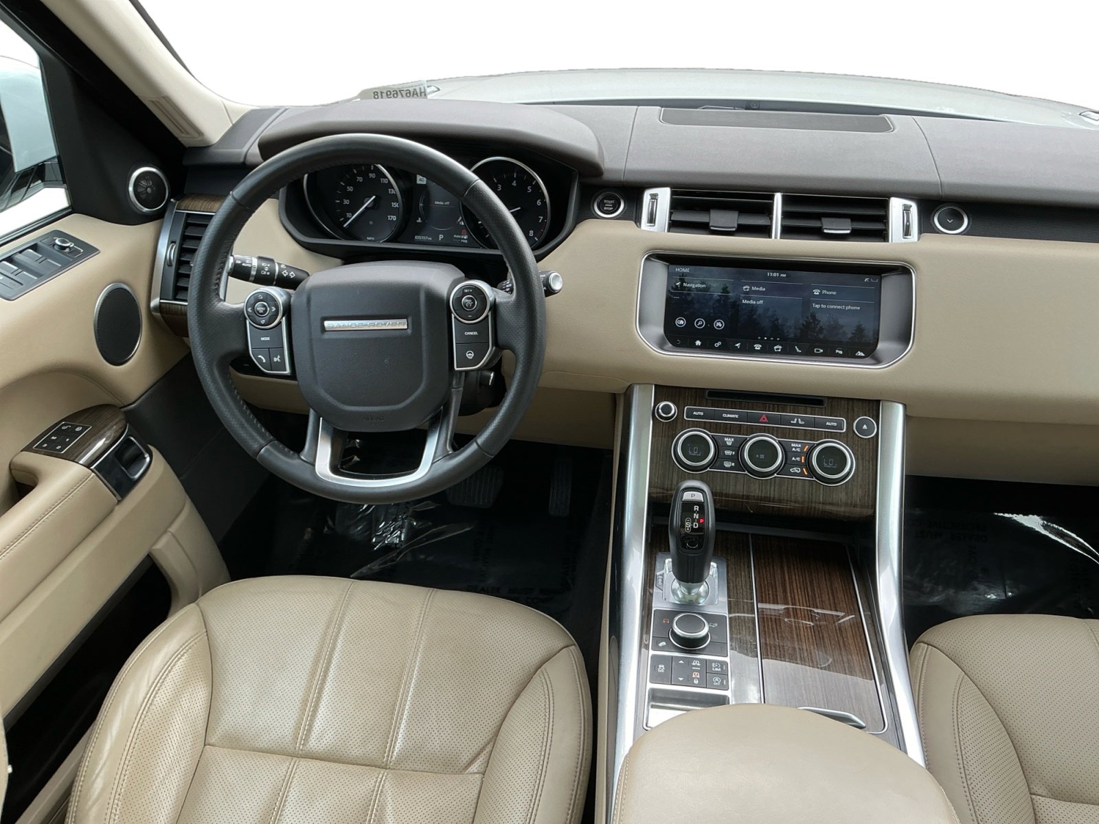 Used 2017 Land Rover Range Rover Sport HSE AWD/4WD image 14