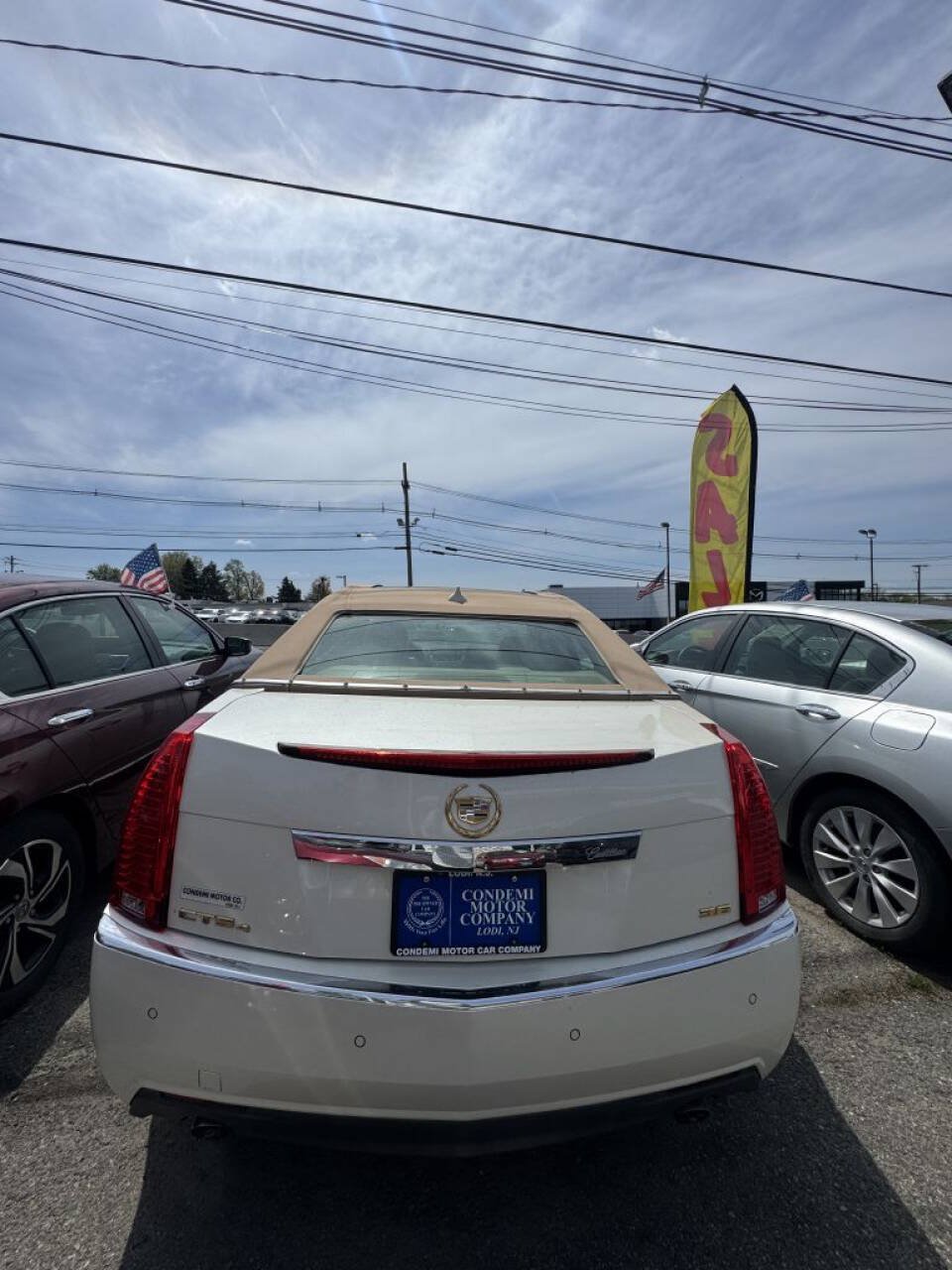 Used 2013 Cadillac CTS Premium AWD/4WD image 5
