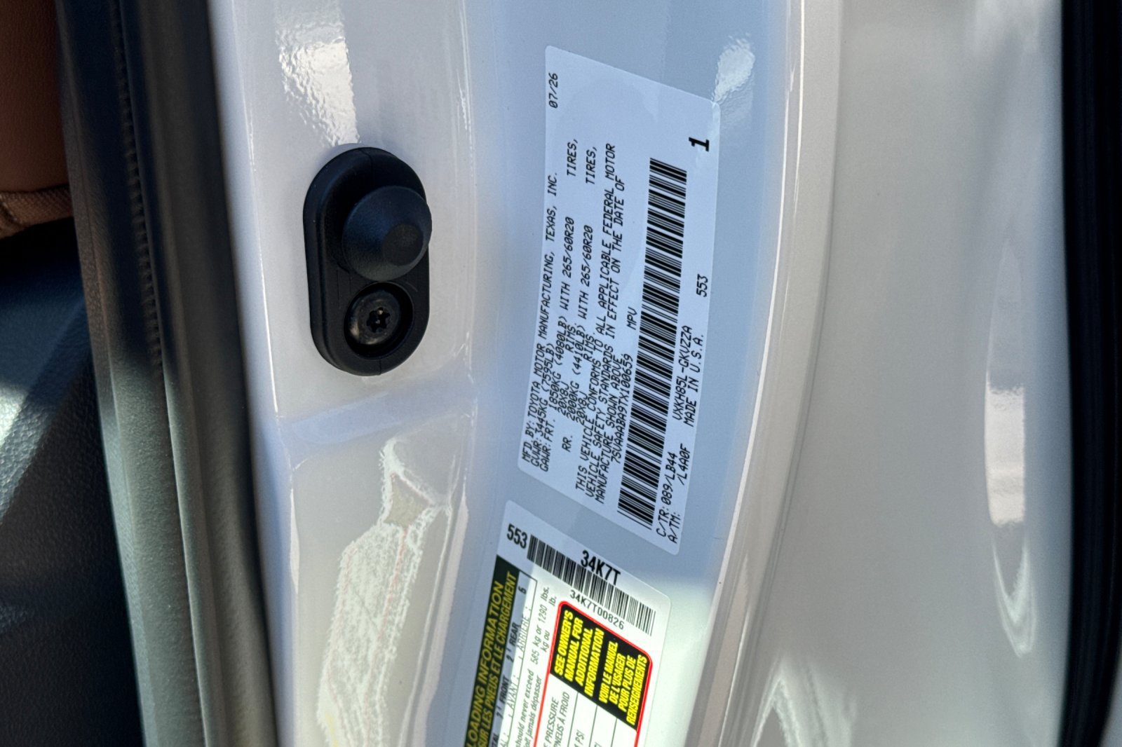 Certified 2026 Toyota Sequoia 1794 Edition w/ Tow Technology Package AWD/4WD image 38