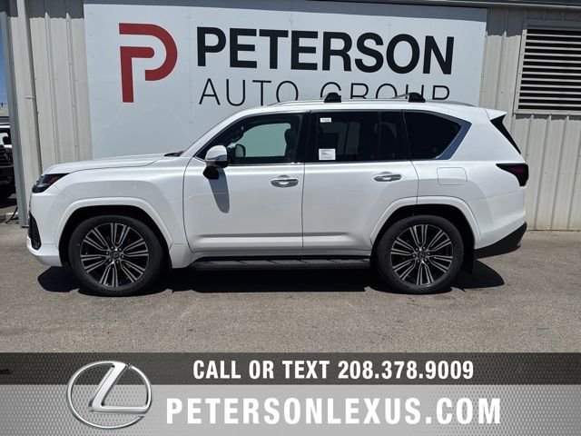 New 2026 Lexus LX 600 4WD w/ Luxury Package image 7