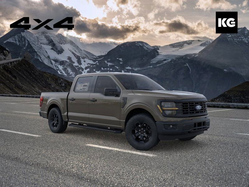 New 2025 Ford F150 STX w/ Equipment Group 201A FX4 image 1
