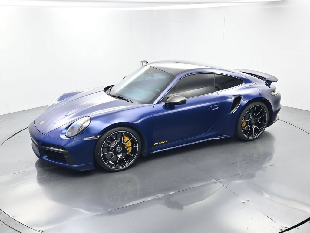 Certified 2021 Porsche 911 Turbo S AWD/4WD image 34