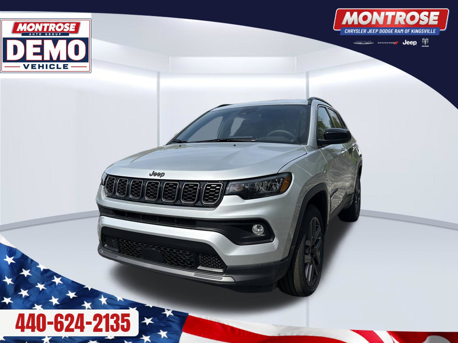 New 2026 Jeep Compass Latitude